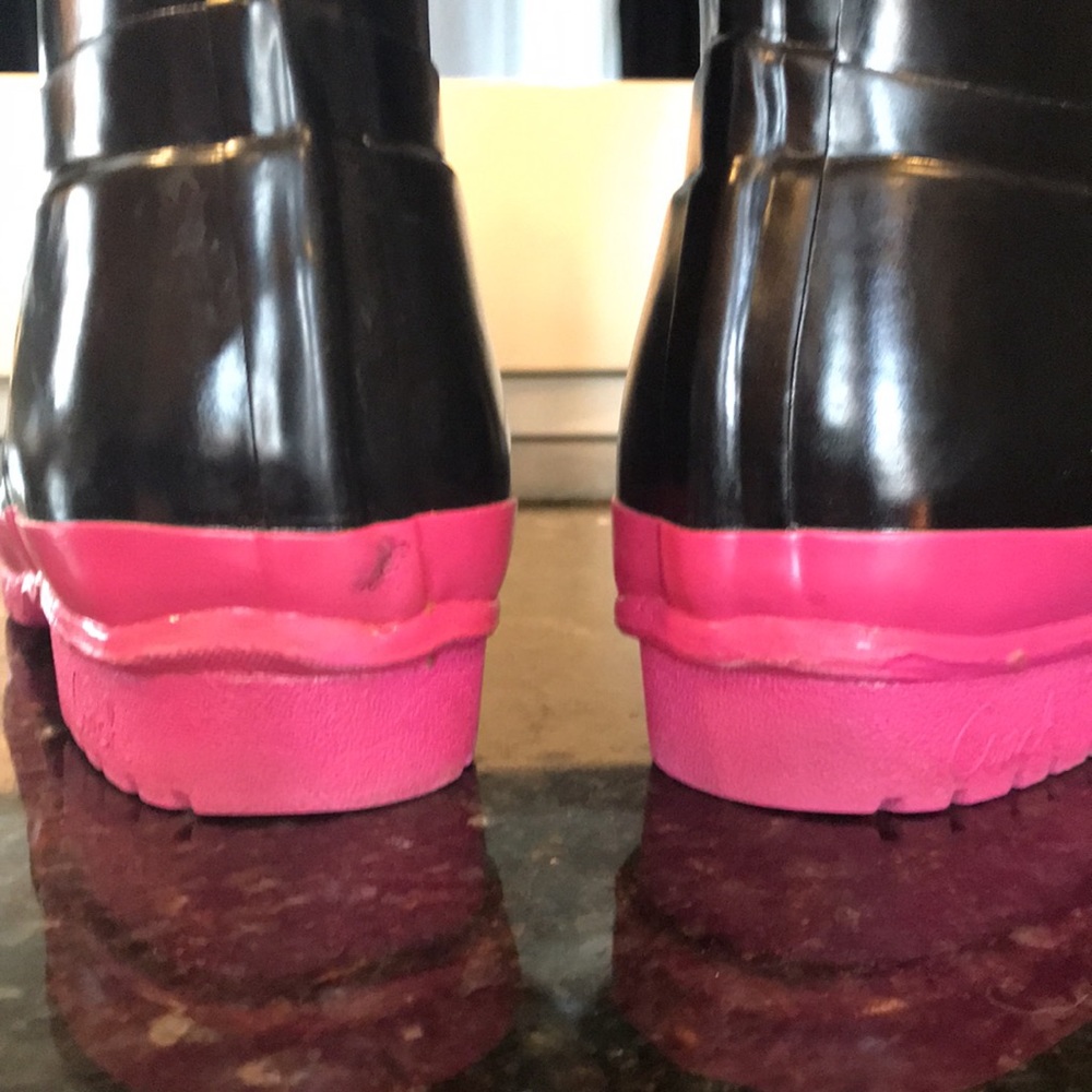 Coach Roxane Rubber Rain Boots - Picture 9 of 13